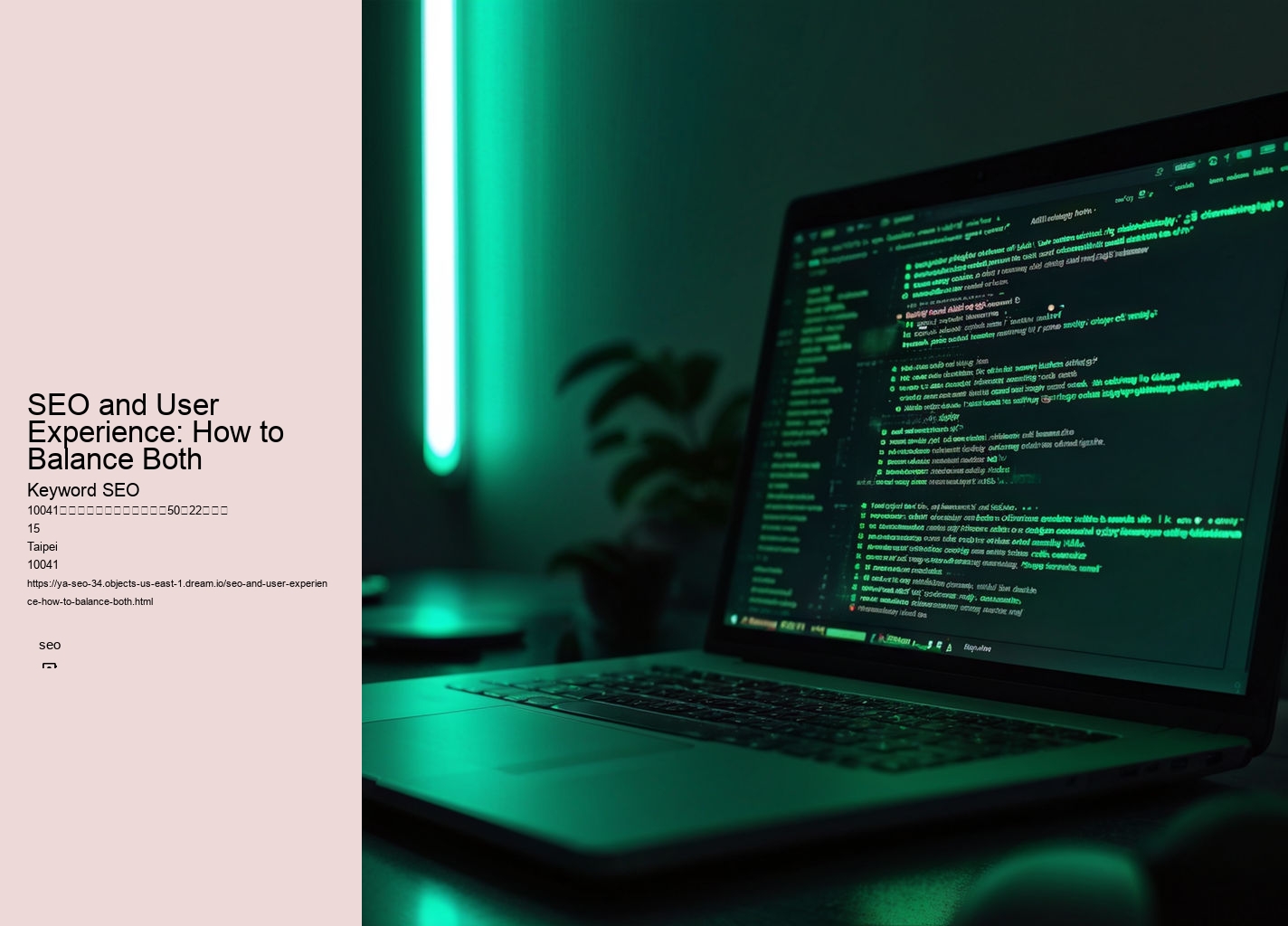SEO and User Experience: How to Balance Both